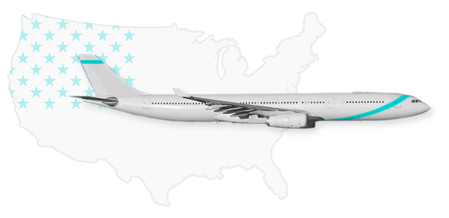 Авиаперевозки из Саранска в США и из Америки в Саранск